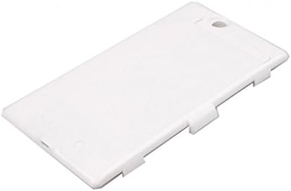 ZOK 4500mAh Extended Battery Charger Case No Flap Back Up Power Bank for Sony Xperia Z Ultra XL39h Color White