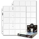 BCW Pro 20-Pocket Page (100 Ct. Box)