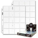 BCW Pro 20-Pocket Page (100 Ct. Box) - Coin Storage - Collecting Supplies
