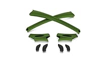Oakley Flak Jacket Earsocks / Nosepads Kit Bright Green
