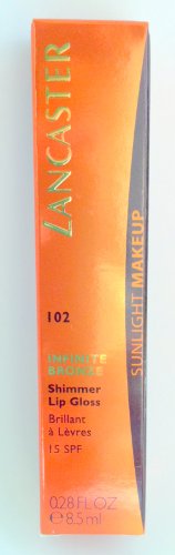 LANCASTER Infinite Bronze: Shimmer Lip Gloss, Farbton: 106 (Classic Pink) Preisvergleich