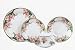 WATER LILLY 20pc Dinner Dish Set Dishes Dinnerware *NEW*!