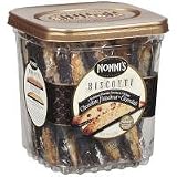 Nonnis Biscotti Traditional Assortment- 25 ct. Hazlenut & cioccolati