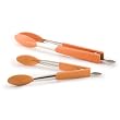 Rachael Ray Nylon Tools 2-Piece Tong Set, Orange