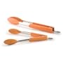 Rachael Ray Nylon Tools 2-Piece Tong Set, Orange