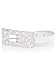 GUESS Skinny Belt with Enamel and Cabachon Buc Image