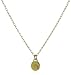 gorjana "Astrology" Gold-Tone Zodiac Sign Charm Necklace "Virgo"