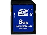 NEW 8GB 8-GB SD SDHC Memory Card ( with Toshiba chip ) for Samsung Camcorde ....