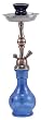 17.7" Blue Glass Hookah (HK05B)