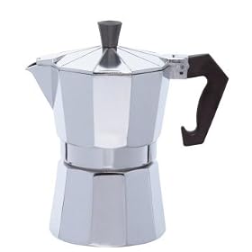 Kitchen Craft Le'Xpress Espresso Coffee Maker, 3 Cup, 120ml