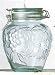 3 Pieces - Macedonia 10 Ounce Hermetic Glass Jar Bormioli Fido Leparfait Sytle with C...
