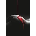 Empire 335104 Black & White - Rouge et Noir - 61 x 91.5 cm