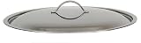 De Buyer - 3459.24 - Couvercle à Anses - Inox - Diamètre: 24 cm
