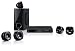 LG HB405SU 5.1. Blu Ray Heimkinosystem (HDMI, 400 Watt, DLNA Unterstützung, USB 2.0) schwarz