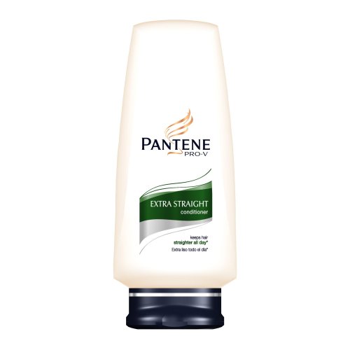 Pantene Hispanic Conditioner Extra Straight Extra Liso 25.4 Oz. Pack of 2.