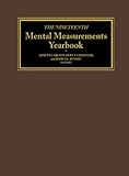 The nineteenth mental measurements yearbook