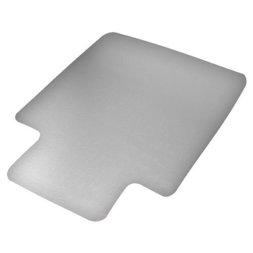 Advantus RecyClear Chair Mat for Hard Floors, Recycled, 45 x 53 Inches with 25 x 12 Inch Lip, Clear (AVT40221) On Sale