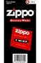 Zippo Wicks, Individual Card