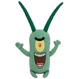 Ty Sheldon J Plankton Beanie Baby From The Spongebob Series