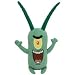 Ty Sheldon J Plankton Beanie Baby From The Spongebob Series