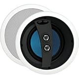 8, 150-Watt Dual Channel In-Ceiling Speaker