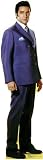 ELVIS - Blue Jacket - Life Size Standup Poster