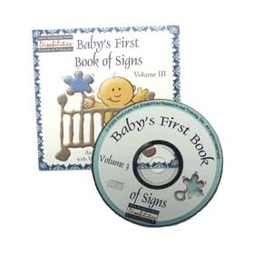 Baby's First Book of Signs--Volume III - American Sign Language