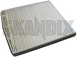 Produkt-Bild: Innenraumfilter f&uuml;r Volvo S80(-2006), S60, V70(P26)(2000-2008), XC-70(2001-2007), XC-90