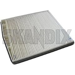 Innenraumfilter f�r Volvo S80(-2006), S60, V70(P26)(2000-2008), XC-70(2001-2007), XC-90