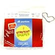 Stretchy Shapes Shaped Rubber Bands Bracelets 24pack Solar Powered All American