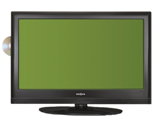 Insignia NS-LDVD32Q-10A - 32 LCD TV with built-in DVD player - widescreen - 720p - HDTV