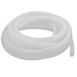 uxcell　チューブ　ホース　12 x 16mm　シリコーン素材　透明　水、空気パイプ　5m長　1ロール