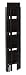 Office Products : Winsome Wood Folding 4-Tier Shelf, Black
