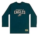 Philadelphia Eagles Long Sleeve Youth Property Of Tee
