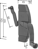 オペレーターハンドル(HH-3K-18853) YW：ホワイト