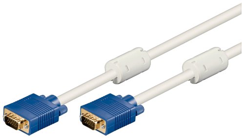 1aTTack Monitorkabel (15 polig HD Stecker auf 15 polig HD Stecker) 10m beige Preisvergleich