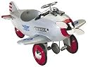 Airflow Famous Silver Pursuit Pedal Plane