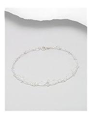 Bracelet In 92.5 Sterling Silver