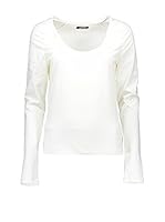 DATCH Camiseta Manga Larga (Blanco)