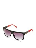 Guess Gafas de Sol GU6863 (58 mm) Negro / Rojo