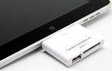 KIT Connexion 2 en 1 Iphone Ipad Ipad 2 Camera Appareil Photo - Lecteur de carte SD
