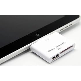 KIT Connexion 2 en 1 Iphone Ipad Ipad 2 Ipad 3 Camera Appareil Photo - Lecteur de carte SD