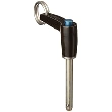 Jergens Alloy Steel Kwik-Lok L-Handle Quick-Release Pin (Metric)