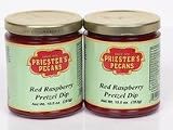 Red Raspberry Pretzel Dip, 2-10 oz. Jars