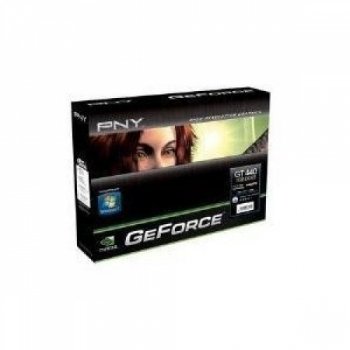 PNY Grafikkarte (NVIDIA GeForce GT 440, 1024MB, GDDR3 Speicher, PCI-e, DVI, HDMI, 1 GPU) Preisvergleich