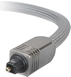Optical Cable with Toslink Connectors 12 ft.