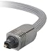Optical Cable with Toslink Connectors 50 ft.