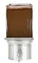 Buffet Enhancements Stainless Steel Chocolate Fountain Wall fits 35 and 40 Inch Fountains