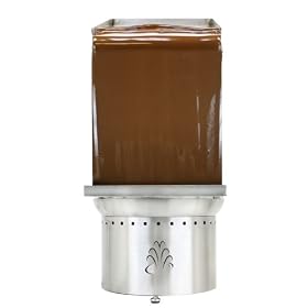 Buy Buffet Enhancements Stainless Steel Chocolate Fountain Wall fits 35 and 40 Inch Fountains now!
