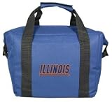 Illinois Fighting Illini Kolder 12 Pack Cooler Bag - COLLEGE ATHLETICS Sports Merchandise